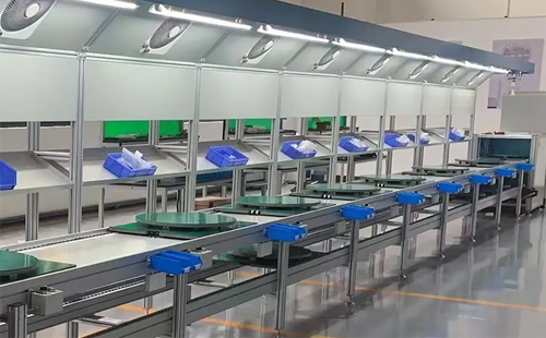 差速鏈流水線與倍速鏈輸送線有什么區(qū)別？