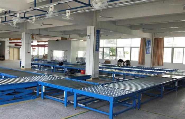 滾筒輸送線電機(jī)選型如何計(jì)算？
